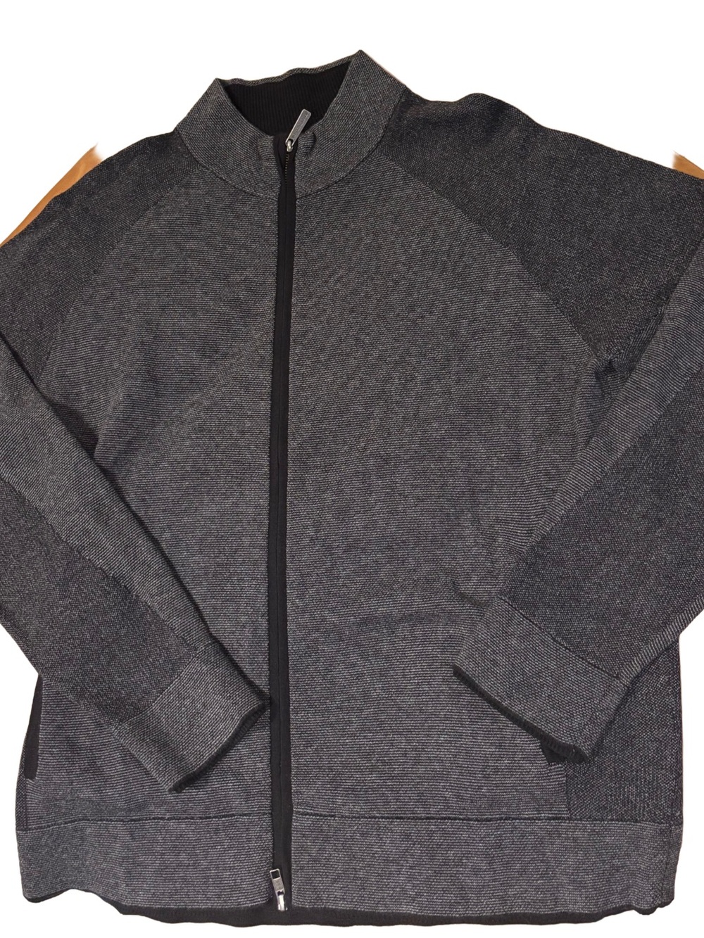 Men's Overland Charcoal Full-Zip Jacket